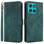 Flip Πορτοφόλι από Συνθετικό Δέρμα (PU) για Motorola Moto G67 Power 5G / G57 Power 5G — θήκες καρτών, RFID προστασία, βάση στήριξης & λουράκι καρπού.
