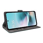 Θήκη Motorola Moto G67 Power 5G / G57 Power 5G - OEM - Flip Πορτοφόλι από Συνθετικό Δέρμα (PU) με TPU - Πράσινο - RFID/Wallet/Stand/Λουράκι — εικόνα 4