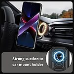 Θήκη Motorola Moto G87 5G / G67 5G / G77 5G - OEM - Σκληρή Πλάτη PC+TPU - Μαύρο - Stand — εικόνα 2