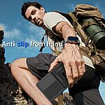 Θήκη Motorola Moto G87 5G / G67 5G / G77 5G - OEM - Σκληρή Πλάτη PC+TPU - Μαύρο - Stand — εικόνα 4