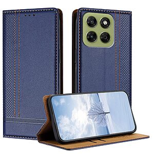 Flip Πορτοφόλι από Συνθετικό Δέρμα (PU) με TPU για Motorola Moto G87 5G / G67 5G / G77 5G — θήκη καρτών, αναδιπλούμενη βάση stand & μαγνητικό κούμπωμα για καθημερινή προστασία.