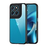 Σκληρή Πλάτη PC+TPU για Motorola Moto G87 5G / G67 5G (DUX DUCIS Aimo Series) σε Μαύρο — ολοκληρωμένη προστασία από πτώσεις & γρατζουνιές με διάφανο πάνελ υψηλής διαφάνειας.