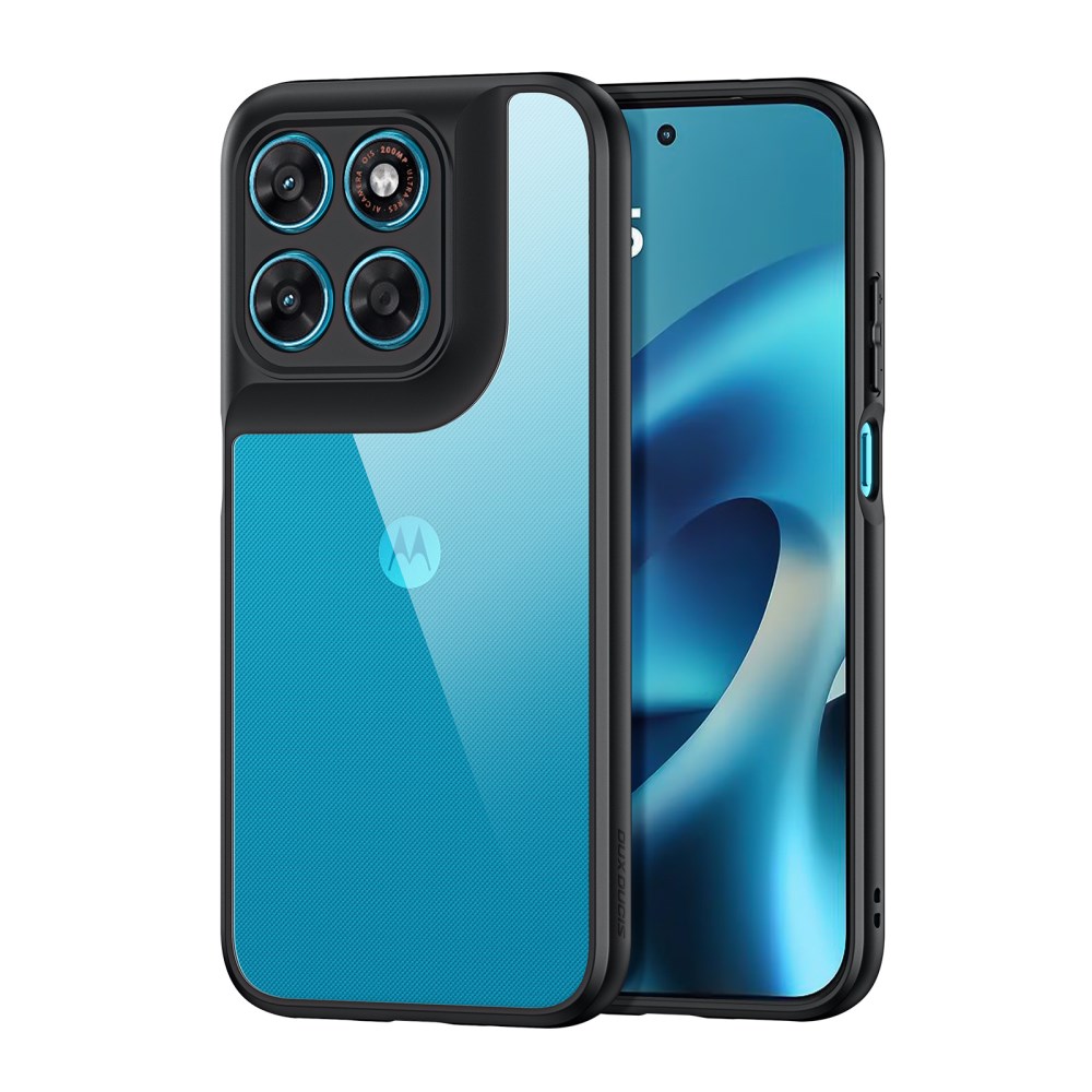 Θήκη Motorola Moto G87 5G / G67 5G - DUX DUCIS Aimo Series - Σκληρή Πλάτη PC+TPU - Μαύρο Σκληρή Πλάτη PC+TPU για Motorola Moto G87 5G / G67 5G (DUX DUCIS Aimo Series) σε Μαύρο — ολοκληρωμένη προστασία από πτώσεις & γρατζουνιές με διάφανο πάνελ υψηλής διαφάνειας.