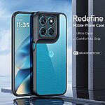 Θήκη Motorola Moto G87 5G / G67 5G - DUX DUCIS Aimo Series - Σκληρή Πλάτη PC+TPU - Μαύρο — εικόνα 3