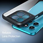 Θήκη Motorola Moto G87 5G / G67 5G - DUX DUCIS Aimo Series - Σκληρή Πλάτη PC+TPU - Μαύρο — εικόνα 5