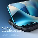 Θήκη Motorola Moto G87 5G / G67 5G - DUX DUCIS Aimo Series - Σκληρή Πλάτη PC+TPU - Μαύρο — εικόνα 7