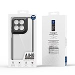 Θήκη Motorola Moto G87 5G / G67 5G - DUX DUCIS Aimo Series - Σκληρή Πλάτη PC+TPU - Μαύρο — εικόνα 8