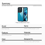 Θήκη Motorola Moto G87 5G / G67 5G - DUX DUCIS Aimo Series - Σκληρή Πλάτη PC+TPU - Μαύρο — εικόνα 9