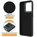 Θήκη Motorola Moto G87 5G / G67 5G - OEM - Σκληρή Πλάτη PC+TPU - Μαύρο - Stand — εικόνα 2