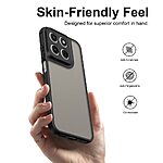 Θήκη Motorola Moto G87 5G / G67 5G - OEM - Σκληρή Πλάτη PC+TPU - Μαύρο — εικόνα 2