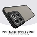 Θήκη Motorola Moto G87 5G / G67 5G - OEM - Σκληρή Πλάτη PC+TPU - Μαύρο — εικόνα 5
