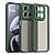 Σκληρή Πλάτη PC+TPU για Motorola Moto G87 5G / G67 5G (OEM) σε Πράσινο — αερόσακοι στις γωνίες & ματ διάφανο φινίρισμα για ολοκληρωμένη προστασία από πτώσεις.