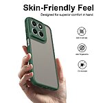 Θήκη Motorola Moto G87 5G / G67 5G - OEM - Σκληρή Πλάτη PC+TPU - Πράσινο — εικόνα 2