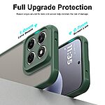 Θήκη Motorola Moto G87 5G / G67 5G - OEM - Σκληρή Πλάτη PC+TPU - Πράσινο — εικόνα 3