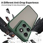 Θήκη Motorola Moto G87 5G / G67 5G - OEM - Σκληρή Πλάτη PC+TPU - Πράσινο — εικόνα 4