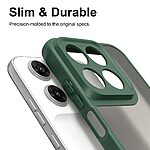 Θήκη Motorola Moto G87 5G / G67 5G - OEM - Σκληρή Πλάτη PC+TPU - Πράσινο — εικόνα 6