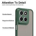 Θήκη Motorola Moto G87 5G / G67 5G - OEM - Σκληρή Πλάτη PC+TPU - Πράσινο — εικόνα 7