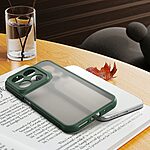 Θήκη Motorola Moto G87 5G / G67 5G - OEM - Σκληρή Πλάτη PC+TPU - Πράσινο — εικόνα 9