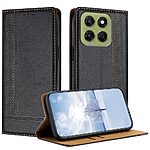 Flip Πορτοφόλι από Συνθετικό Δέρμα (PU) για Motorola Moto G87 5G / G67 5G (OEM) σε Μαύρο — θήκη καρτών, βάση στήριξης & μαγνητικό κούμπωμα για πλήρη καθημερινή προστασία.