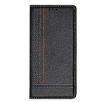 Θήκη Motorola Moto G87 5G / G67 5G - OEM - Flip Πορτοφόλι από Συνθετικό Δέρμα (PU) με TPU - Μαύρο - Wallet/Stand — εικόνα 2