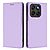 Flip Πορτοφόλι από Συνθετικό Δέρμα (PU) για Motorola Moto G87 5G / G67 5G σε Μωβ Ανοιχτό — θήκες καρτών, RFID προστασία & βάση στήριξης για καθημερινή χρήση.