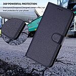 Θήκη Motorola Moto G87 5G / G67 5G - OEM - Flip Πορτοφόλι από Συνθετικό Δέρμα (PU) με TPU - Μπλε - Wallet/Stand/Λουράκι — εικόνα 8