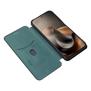 Θήκες Κινητών Motorola Moto G67 5G 30 Θήκη Motorola Moto G87 5G / G67 5G - OEM - Πλάτη από Συνθετικό Δέρμα (PU) με TPU - Πράσινο - Wallet/Stand — εικόνα 2