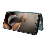 Θήκη Motorola Moto G87 5G / G67 5G - OEM - Πλάτη από Συνθετικό Δέρμα (PU) με TPU - Πράσινο - Wallet/Stand — εικόνα 4