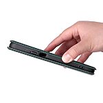 Θήκη Motorola Moto G87 5G / G67 5G - OEM - Πλάτη από Συνθετικό Δέρμα (PU) με TPU - Πράσινο - Wallet/Stand — εικόνα 5