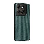 Θήκη Motorola Moto G87 5G / G67 5G - OEM - Πλάτη από Συνθετικό Δέρμα (PU) με TPU - Πράσινο - Wallet/Stand — εικόνα 8