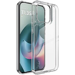 Πλάτη TPU για Motorola Moto G87 5G / G67 5G (IMAK UX-10 Series) σε Διάφανο — κρυστάλλινη διαφάνεια με τεχνολογία κατά του κιτρινίσματος & ολοκληρωμένη προστασία από πτώσεις.