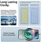 Θήκη Motorola Moto G87 5G / G67 5G - IMAK UX-10 Series - Πλάτη TPU - Διάφανο — εικόνα 7