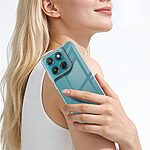 Θήκη Motorola Moto G87 5G / G67 5G - IMAK UX-10 Series - Πλάτη TPU - Διάφανο — εικόνα 8