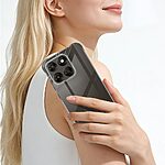 Θήκη Motorola Moto G87 5G / G67 5G - IMAK - Πλάτη TPU - Διάφανο — εικόνα 10
