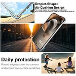 Θήκη Motorola Moto G87 5G / G67 5G - IMAK - Πλάτη TPU - Διάφανο — εικόνα 6