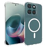 Πλάτη TPU για Motorola Moto G87 5G / G67 5G (WANLONFENG TM1 Series) σε Διάφανο — κρυστάλλινη διαφάνεια, ενισχυμένες γωνίες & ενσωματωμένος μαγνήτης για καθημερινή προστασία.
