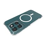 Θήκη Motorola Moto G87 5G / G67 5G - WANLONFENG TM1 Series - Πλάτη TPU - Διάφανο - Built-in Magnet — εικόνα 3
