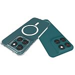 Θήκη Motorola Moto G87 5G / G67 5G - WANLONFENG TM1 Series - Πλάτη TPU - Διάφανο - Built-in Magnet — εικόνα 4