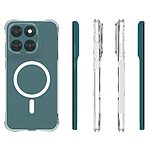 Θήκη Motorola Moto G87 5G / G67 5G - WANLONFENG TM1 Series - Πλάτη TPU - Διάφανο - Built-in Magnet — εικόνα 5