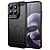 Πλάτη TPU για Motorola Moto G87 5G / G67 5G (OEM) σε Μαύρο με υφή Carbon Fiber — αντιδακτυλική επιφάνεια & ανασηκωμένα χείλη για προστασία από γρατζουνιές.