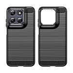 Θήκη Motorola Moto G87 5G / G67 5G - OEM - Πλάτη TPU - Μαύρο — εικόνα 2