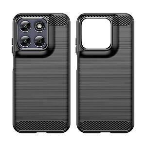 Θήκες Κινητών Motorola Moto G67 5G 20 Θήκη Motorola Moto G87 5G / G67 5G - OEM - Πλάτη TPU - Μαύρο — εικόνα 2