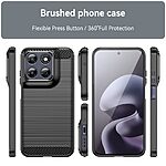 Θήκη Motorola Moto G87 5G / G67 5G - OEM - Πλάτη TPU - Μαύρο — εικόνα 3