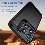 Θήκη Motorola Moto G87 5G / G67 5G - OEM - Πλάτη TPU - Μαύρο — εικόνα 4