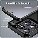 Θήκη Motorola Moto G87 5G / G67 5G - OEM - Πλάτη TPU - Μαύρο — εικόνα 7