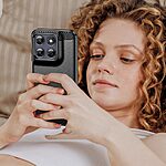 Θήκη Motorola Moto G87 5G / G67 5G - OEM - Πλάτη TPU - Μαύρο — εικόνα 8