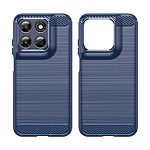 Θήκη Motorola Moto G87 5G / G67 5G - OEM - Πλάτη TPU - Μπλε — εικόνα 2