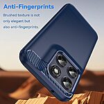 Θήκη Motorola Moto G87 5G / G67 5G - OEM - Πλάτη TPU - Μπλε — εικόνα 4