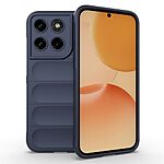 Πλάτη TPU για Motorola Moto G87 5G / G67 5G (OEM) σε Μπλε Σκούρο — ανθεκτική προστασία από πτώσεις με αντιολισθητική λαβή και ανασηκωμένα χείλη γύρω από κάμερα & οθόνη.