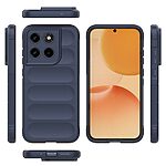 Θήκη Motorola Moto G87 5G / G67 5G - OEM - Πλάτη TPU - Μπλε Σκούρο — εικόνα 3